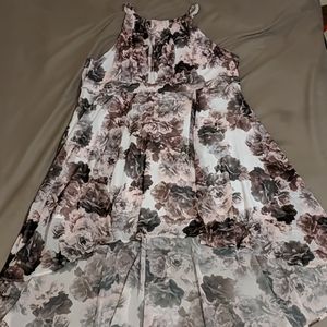 NWOT Torrid Floral High Low Dress